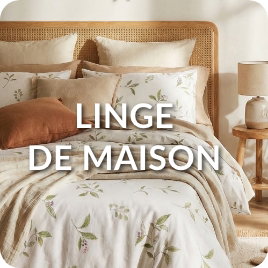 SOLDES LINGE DE MAISON 