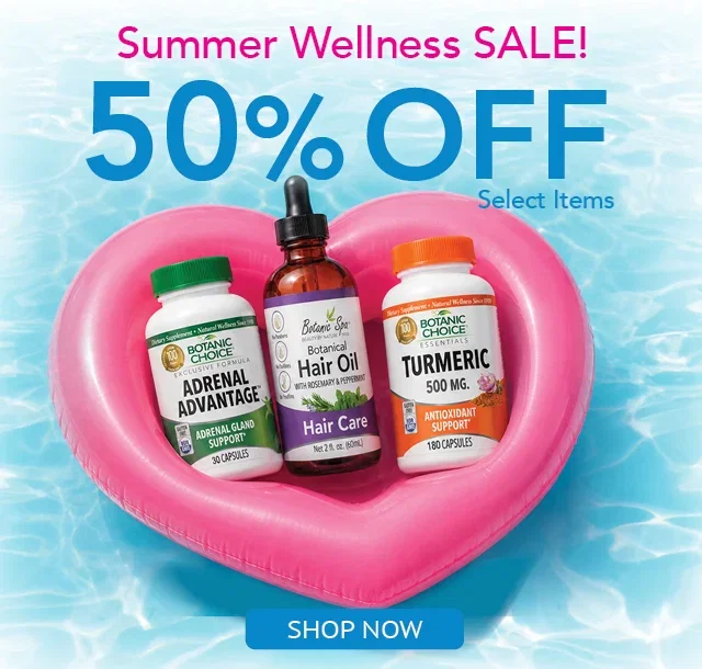 Summer Wellness SALE! 50% OFF 