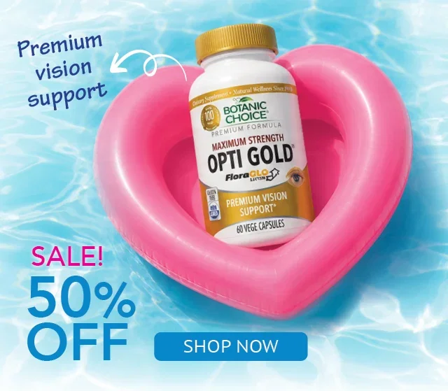 Maximum Strength Opti Gold - Premium Vision Support