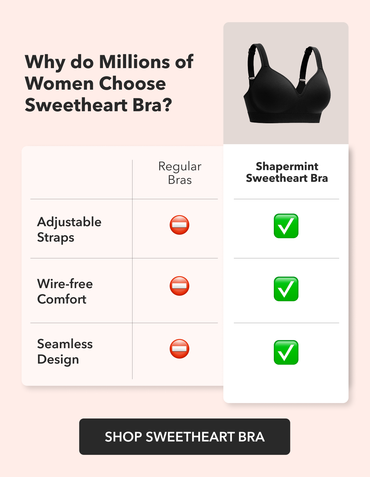 Shop Sweetheart Bra