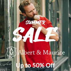 Shop Albert & Maurice Summer Sale