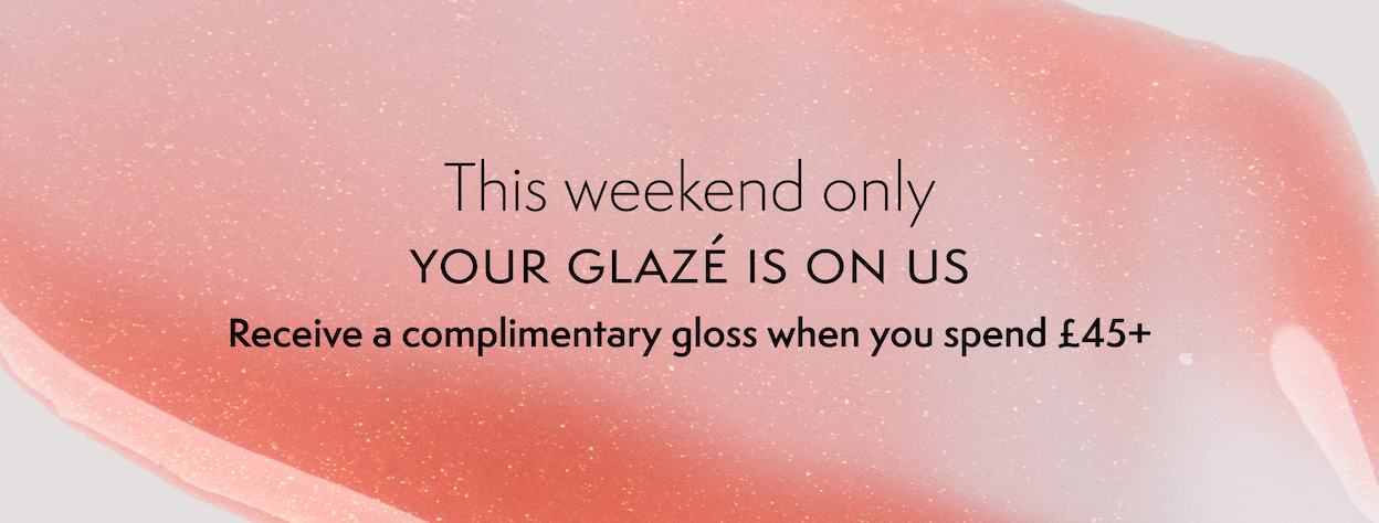 This weekend only, glaze is on us 