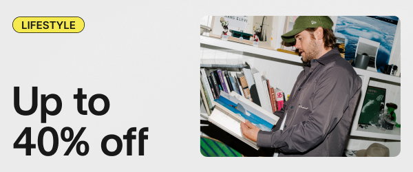 Lifestyle | Up to 30% off