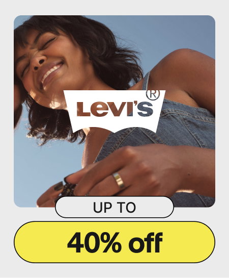 Levi's | Up to 40% off
