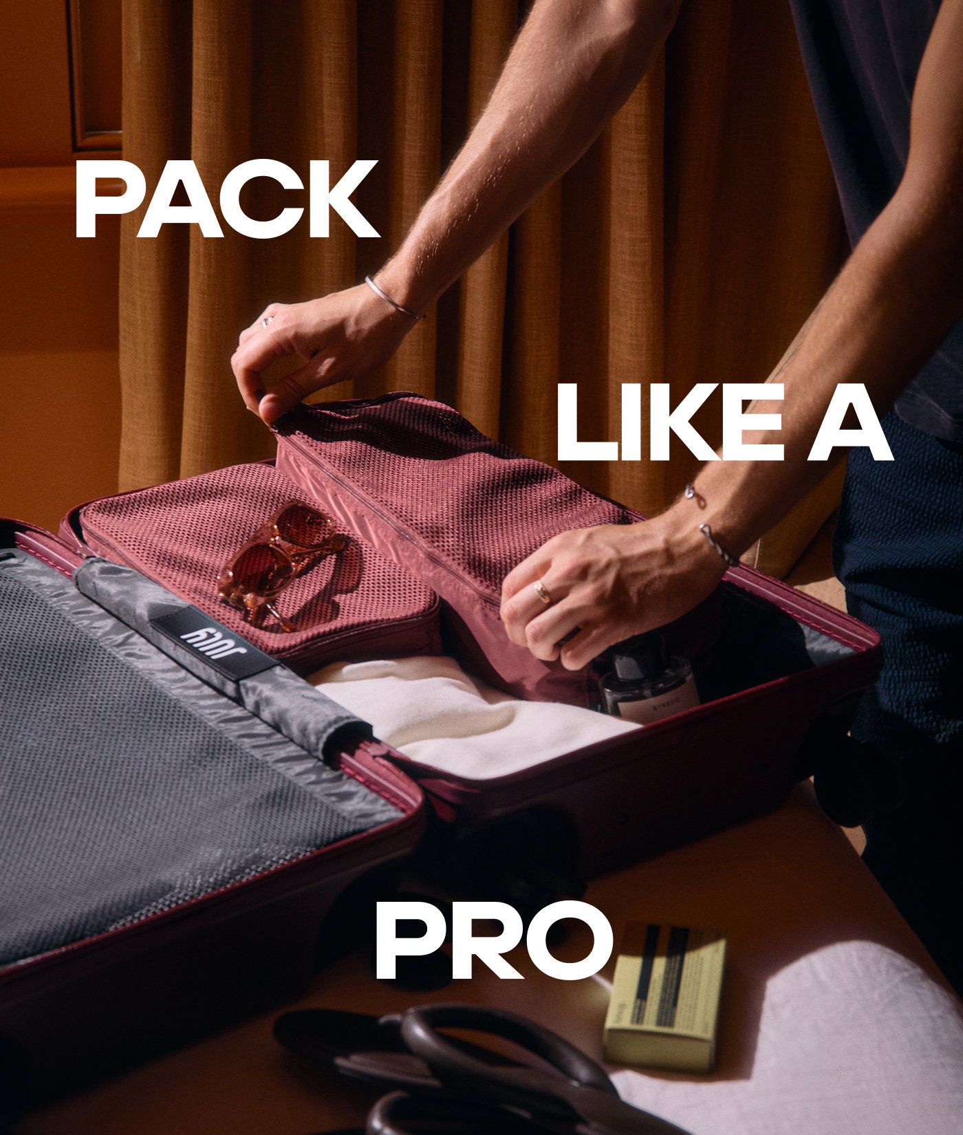 Pack like a pro
