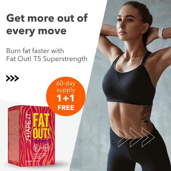 Support fat burning with Fat Out! T5