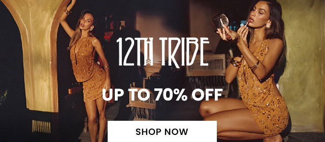 12th Tribe - Up to 70% Off - SHOP NOW