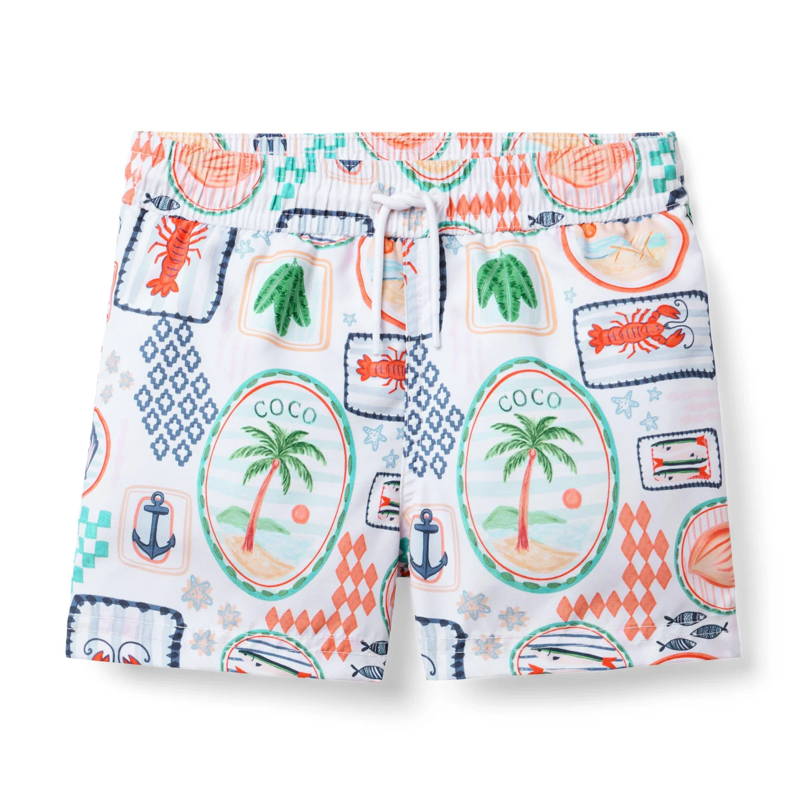 Nantucket Coast Swim Trunk