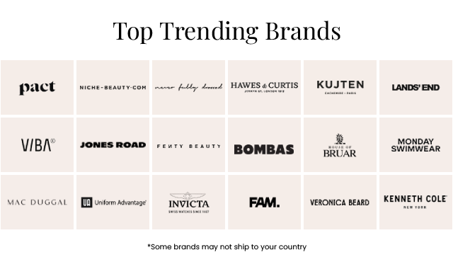 Top Trending Brands