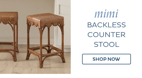 Mimi Backless Counter Stool
