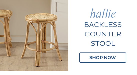 Hattie Backless Counter Stool