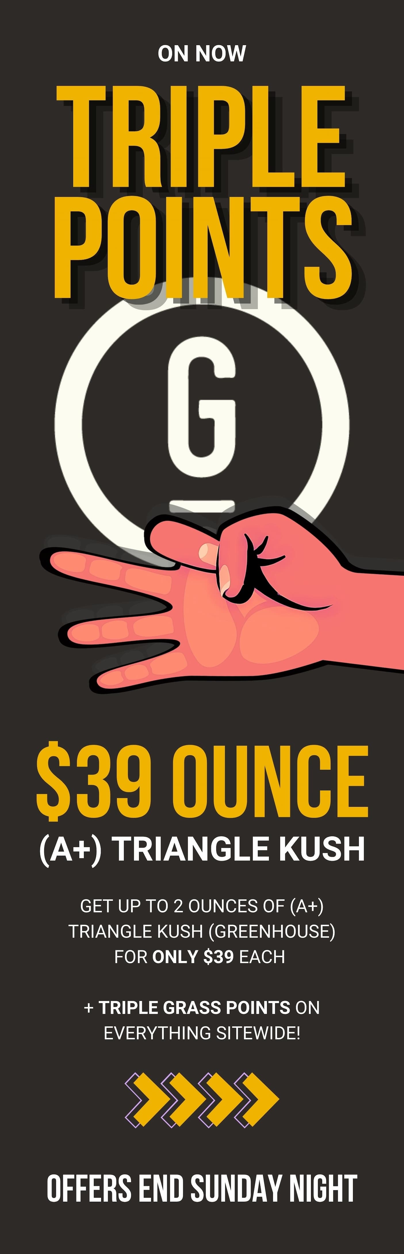 $39 flower deal on now until Sunday