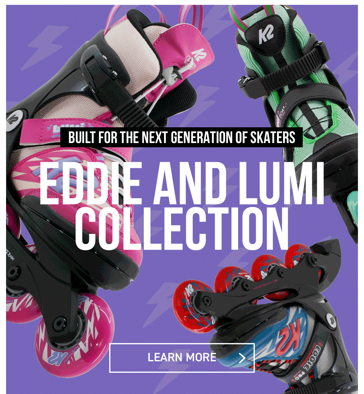 BRAND NEW EDDIE AND LUMI KIDS COLLECTION