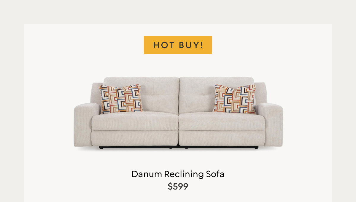Danum Reclining Sofa