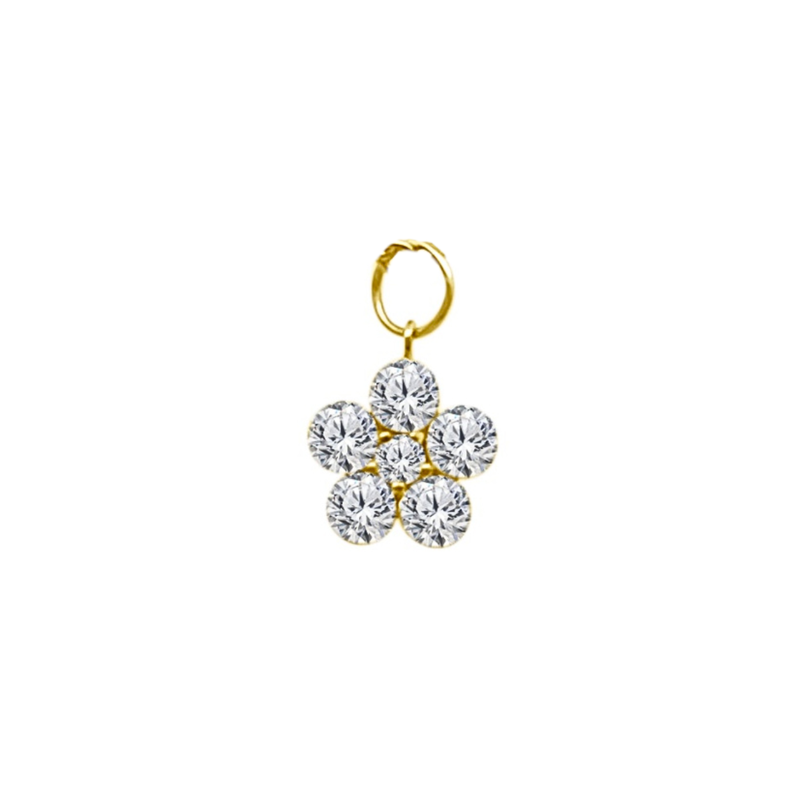 Invisible Buttercup Charm