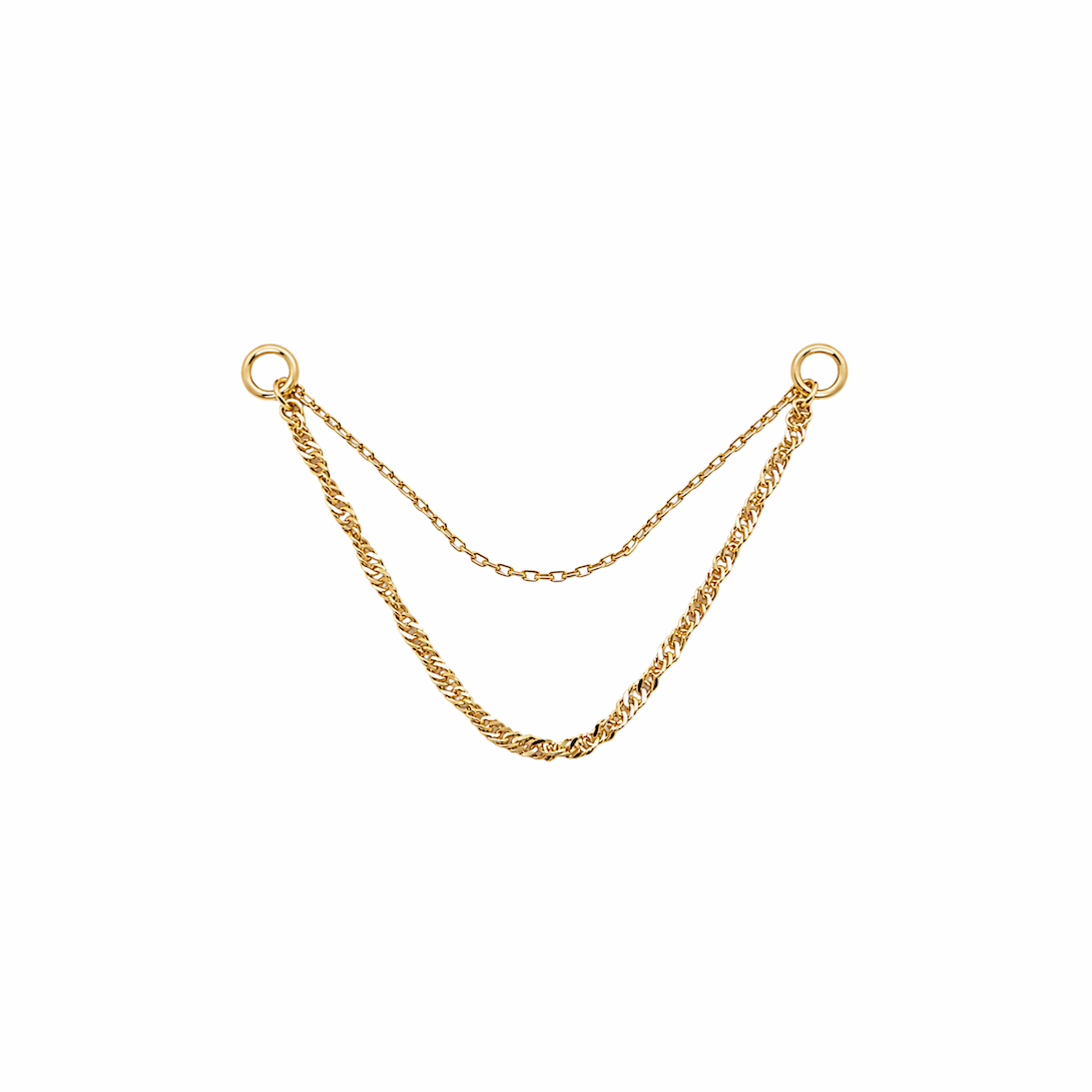 Duo Chain Earring Attachment 