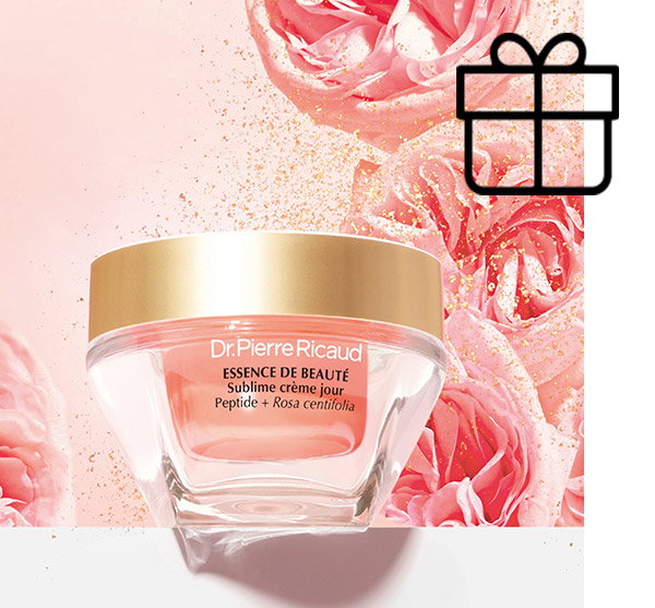 Cadeau fidélité : Sublime crème jour