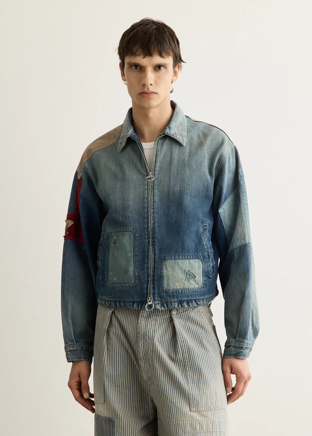 Image of 12oz Denim Drizzler Jacket (Gold Rush remake) 2026