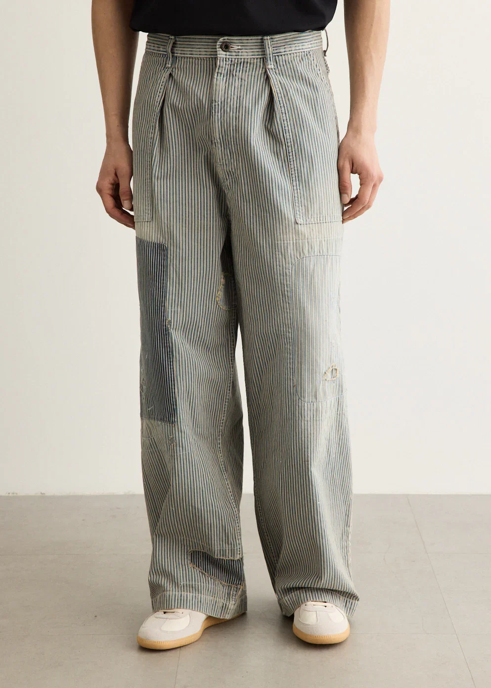Image of Liberty Hickoree Fatigue Baggy Pants (Rushfield Remake)