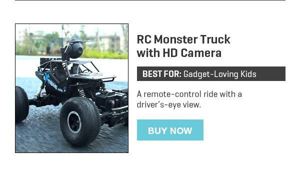 RC Monster Truck with HD Camera