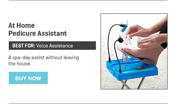 At Home Pedicure Assistant
