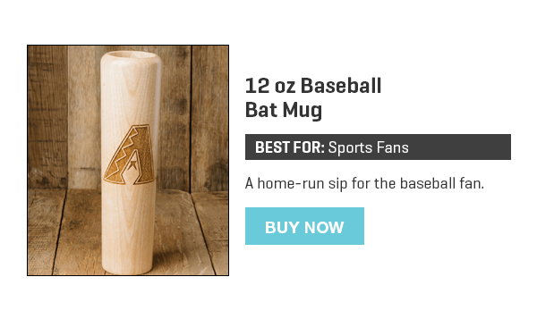 12 oz Baseball Bat Mug