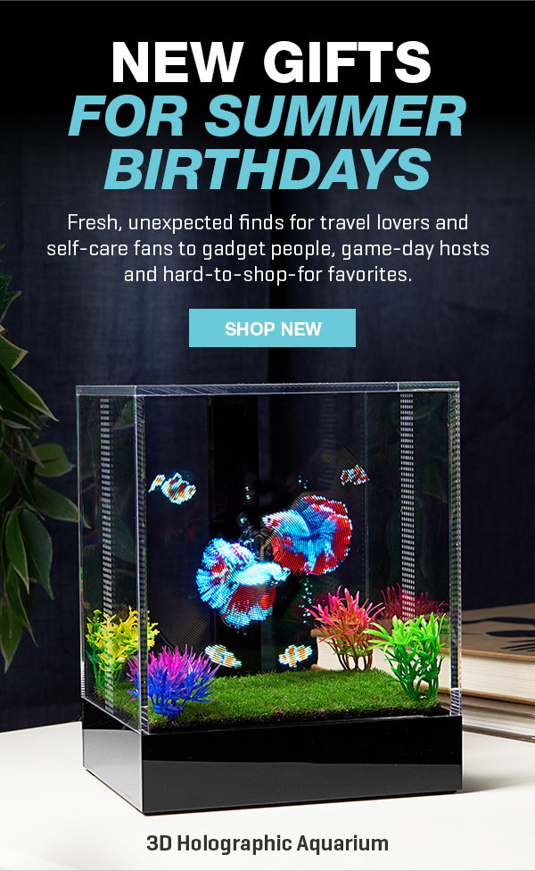NEW Gifts for Summer Birthday. Get 20% off.