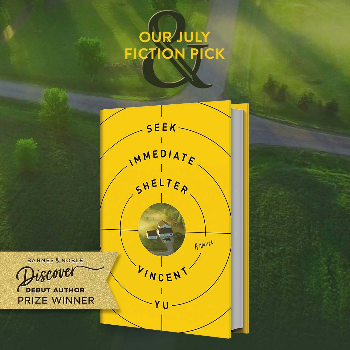 Our July Fiction Pick Barnes & Noble Discover Debut Author Prize Winner