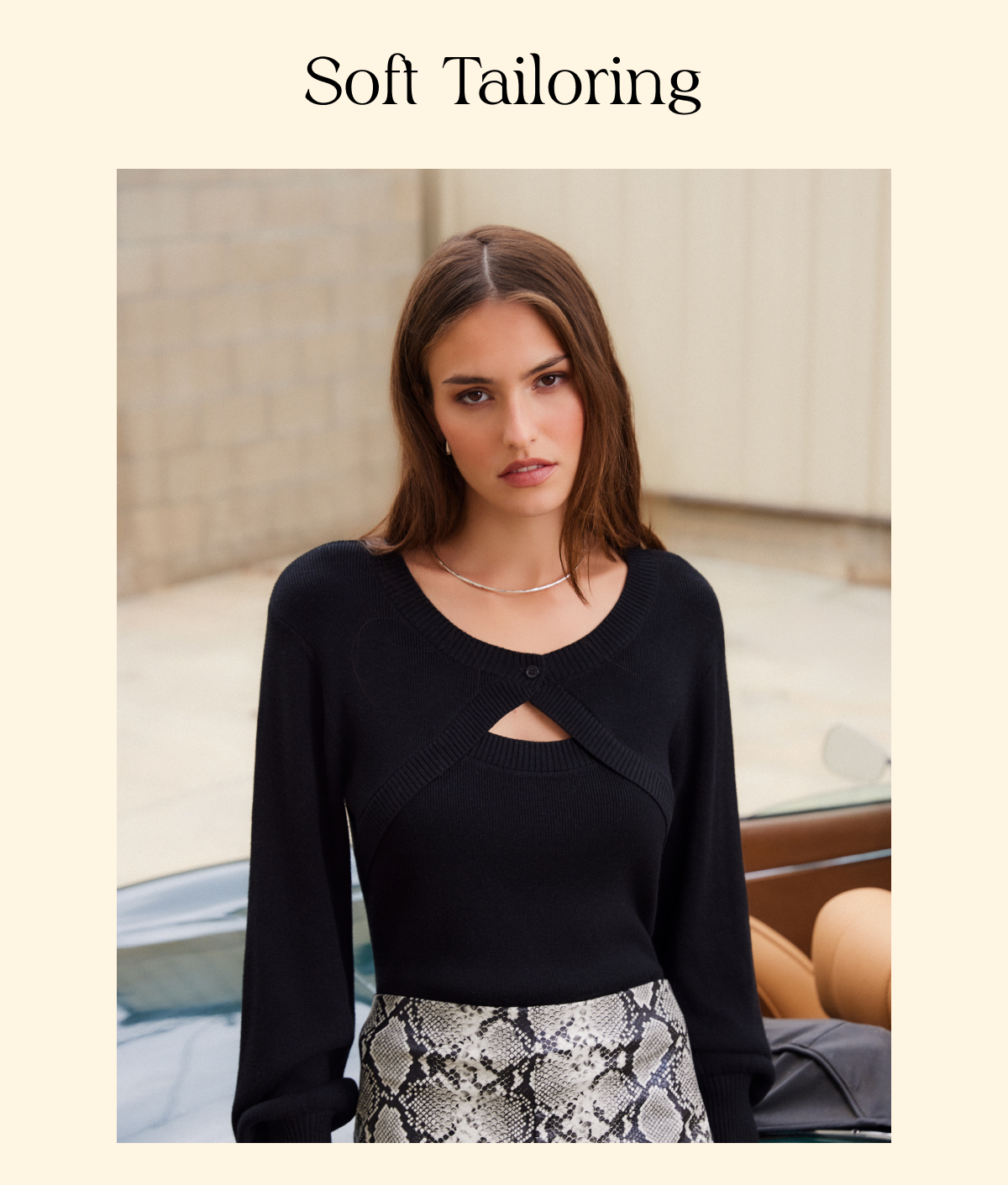 Soft Tailoring 