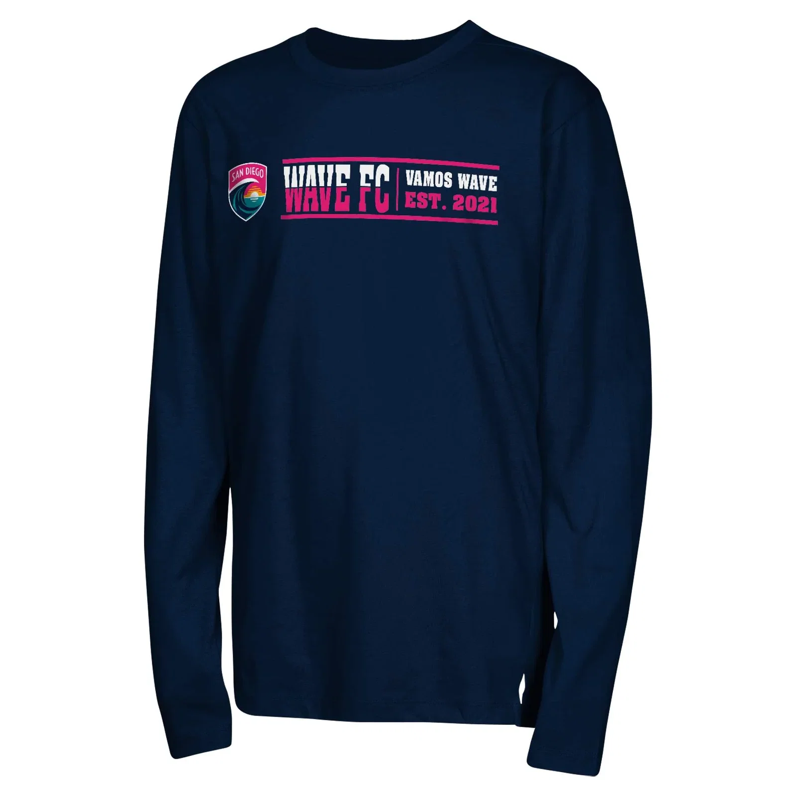 Image of Youth San Diego Wave FC Ecstatic Long Sleeve Tee