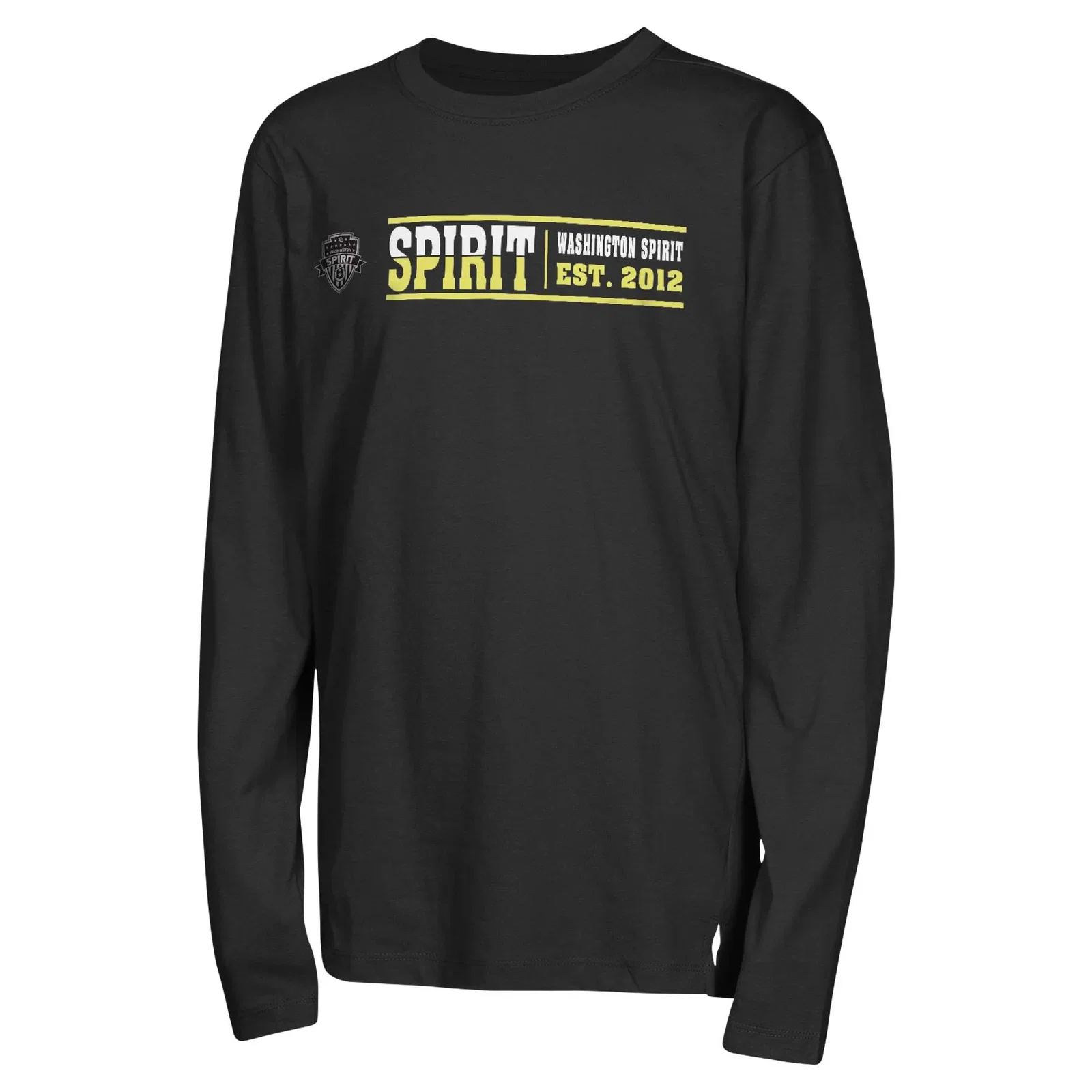Image of Youth Washington Spirit Ecstatic Long Sleeve Tee