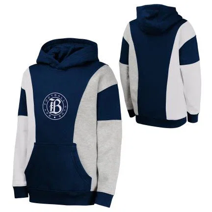 Image of Youth Bay FC Navy Ace in the Hole Hoodie