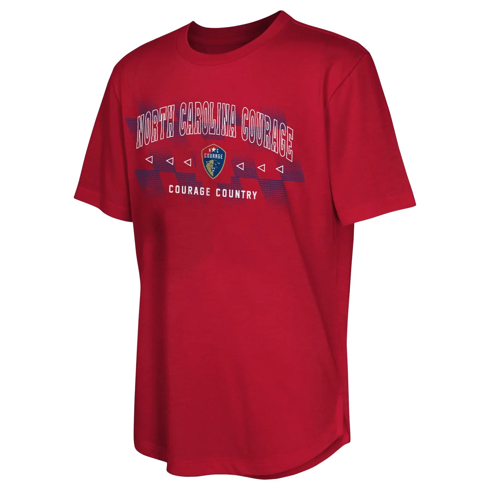 Image of Youth NC Courage Dream Team Short Sleeve Tee