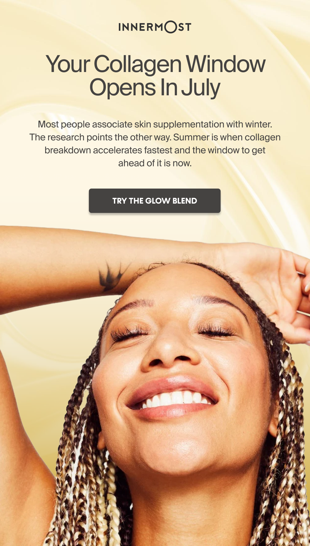 Your Collagen Window Opens In July