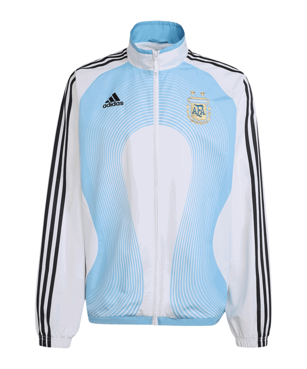adidas AFA Argentinien Bringback 2006 Trainingsjacke Weiss