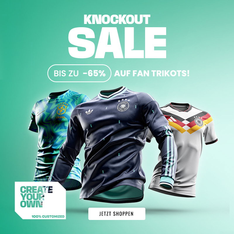 Knockout Sale -65% off