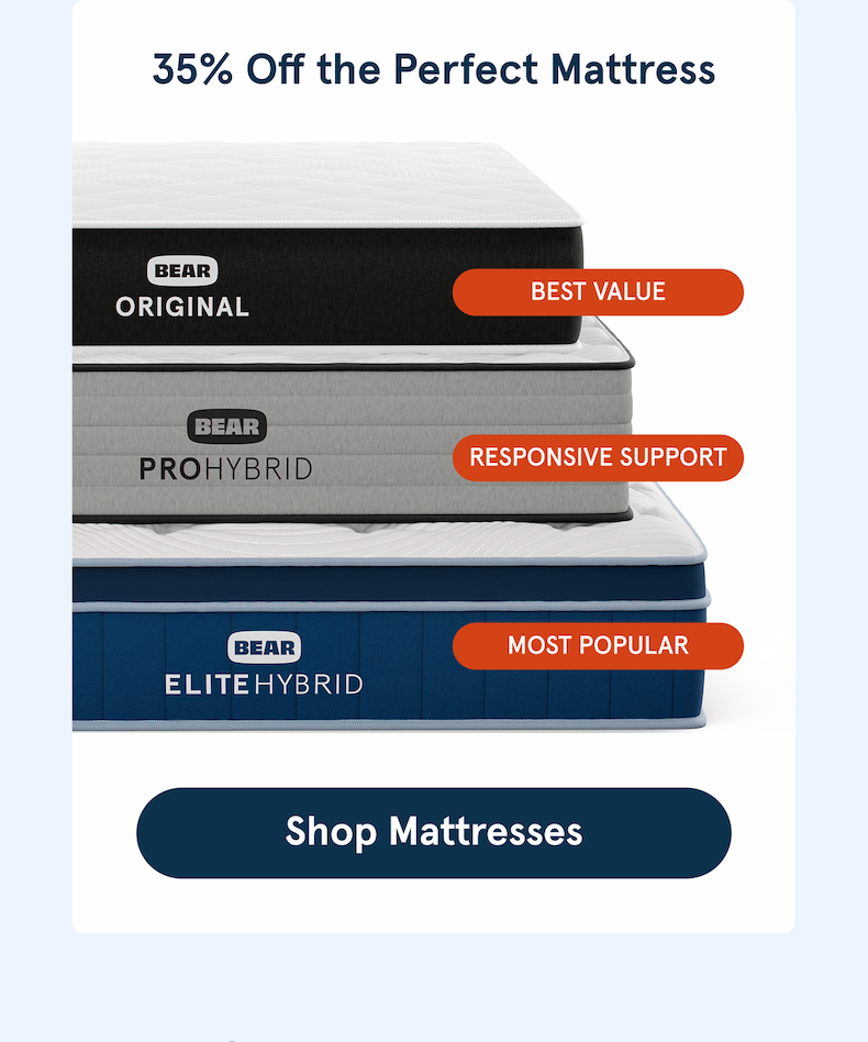 35% Off the Perfect Mattress