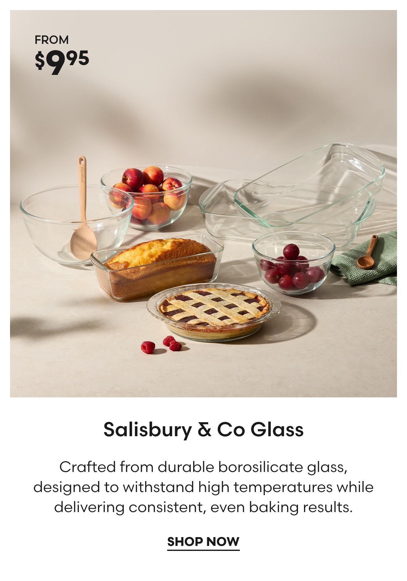 Salisbury & Co Glass