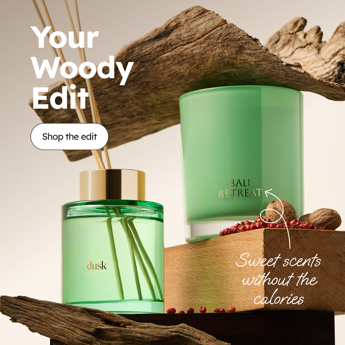 Your woody edit | Shop the edit