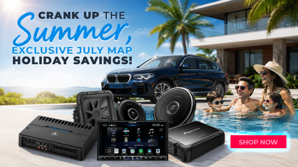 Massive car audio deals just dropped!