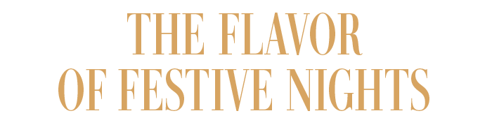 TASTE THE SEASON