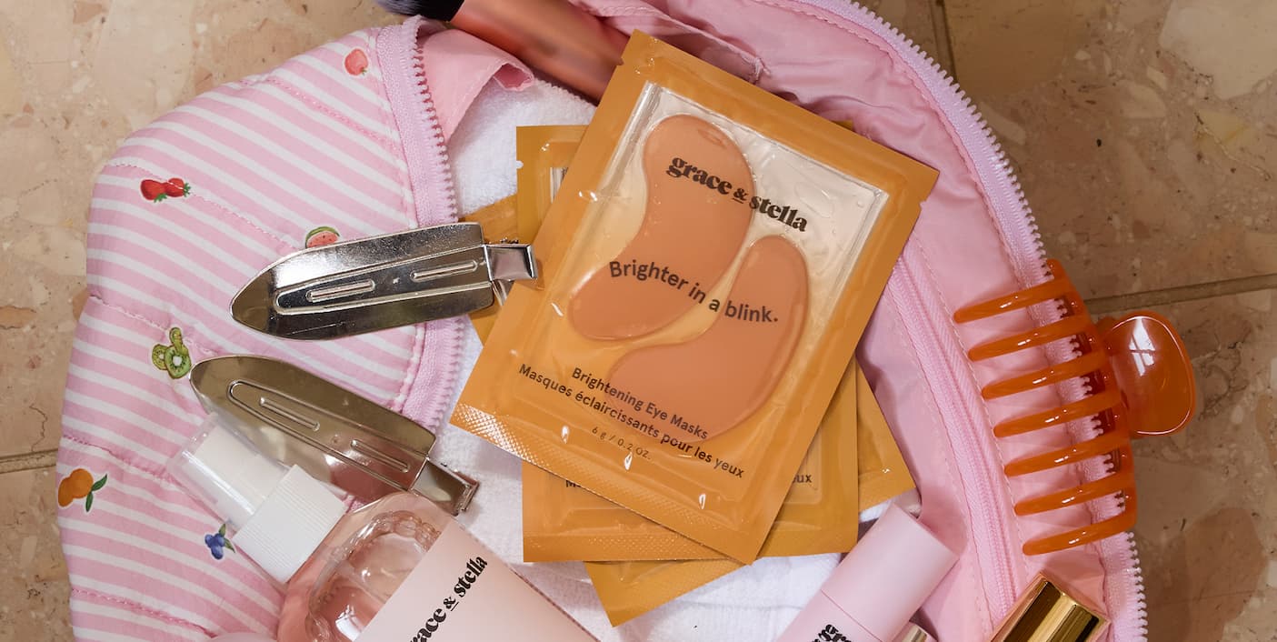 New Brightening Under Eye Mask only on TikTok