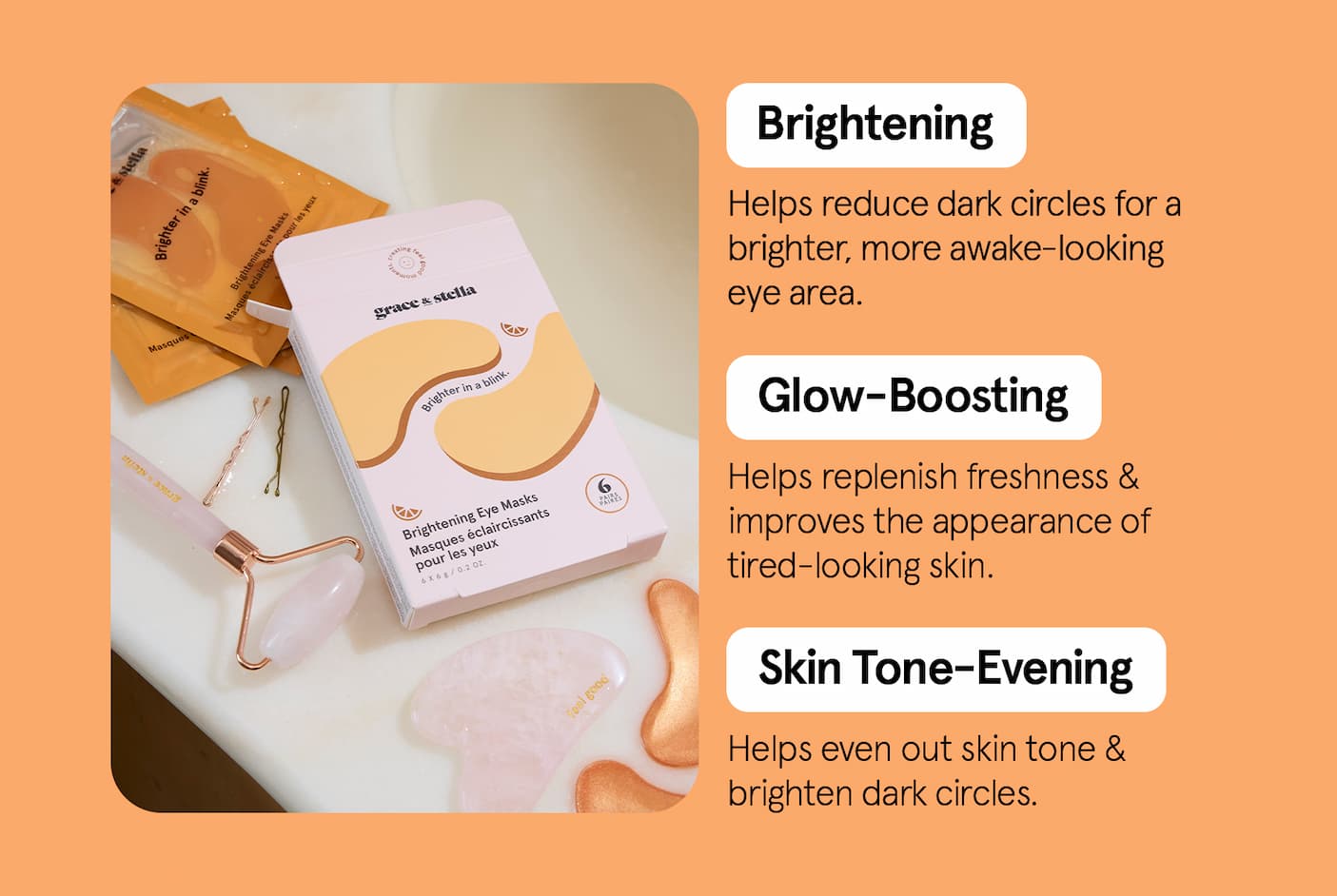 NEW Brightening Under Eye Masks TikTok Only