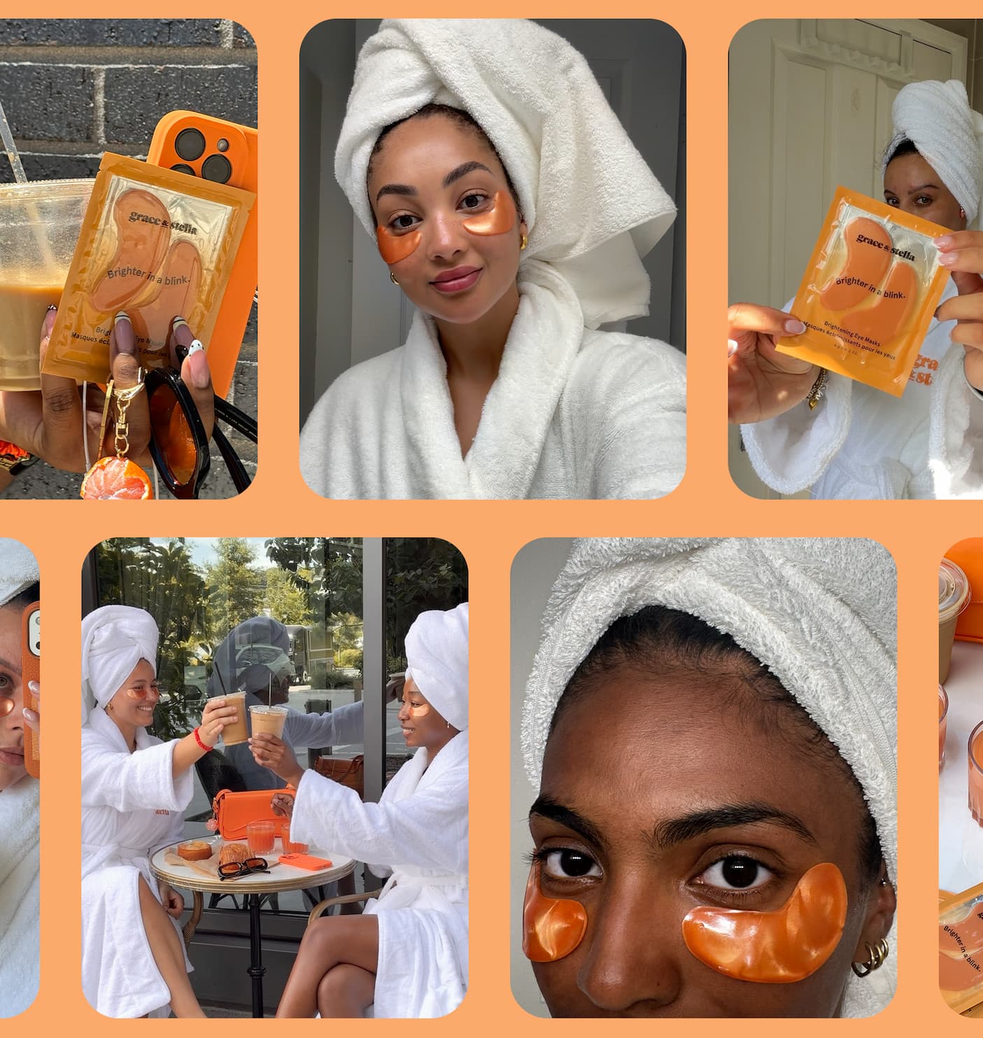 New Brightening Under Eye Mask only on TikTok