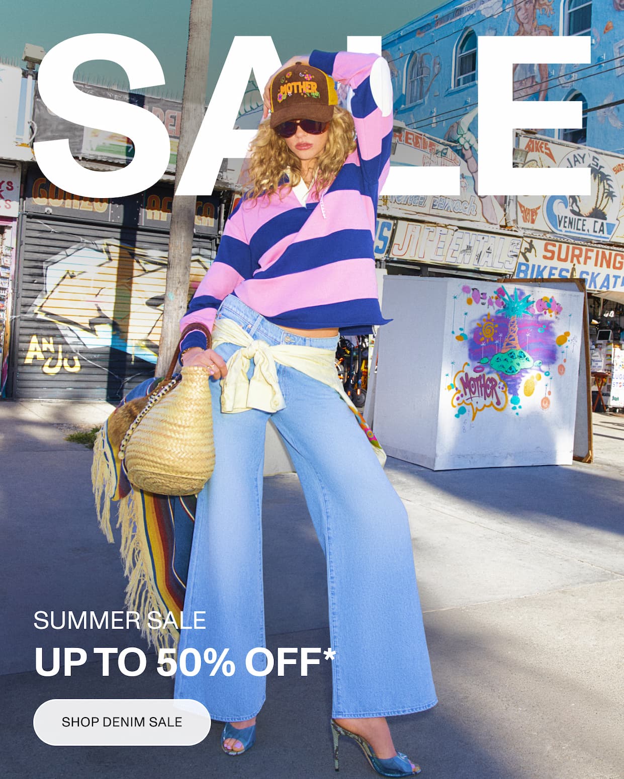 SUMMER SALE / UP TO 50% OFF* / LIGHTEN UP