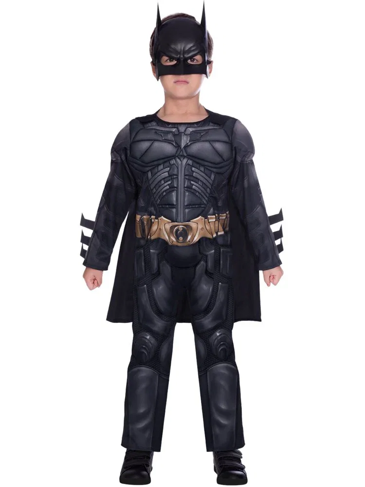 Image of Batman Dark Knight Muscle Chest - Child Costume