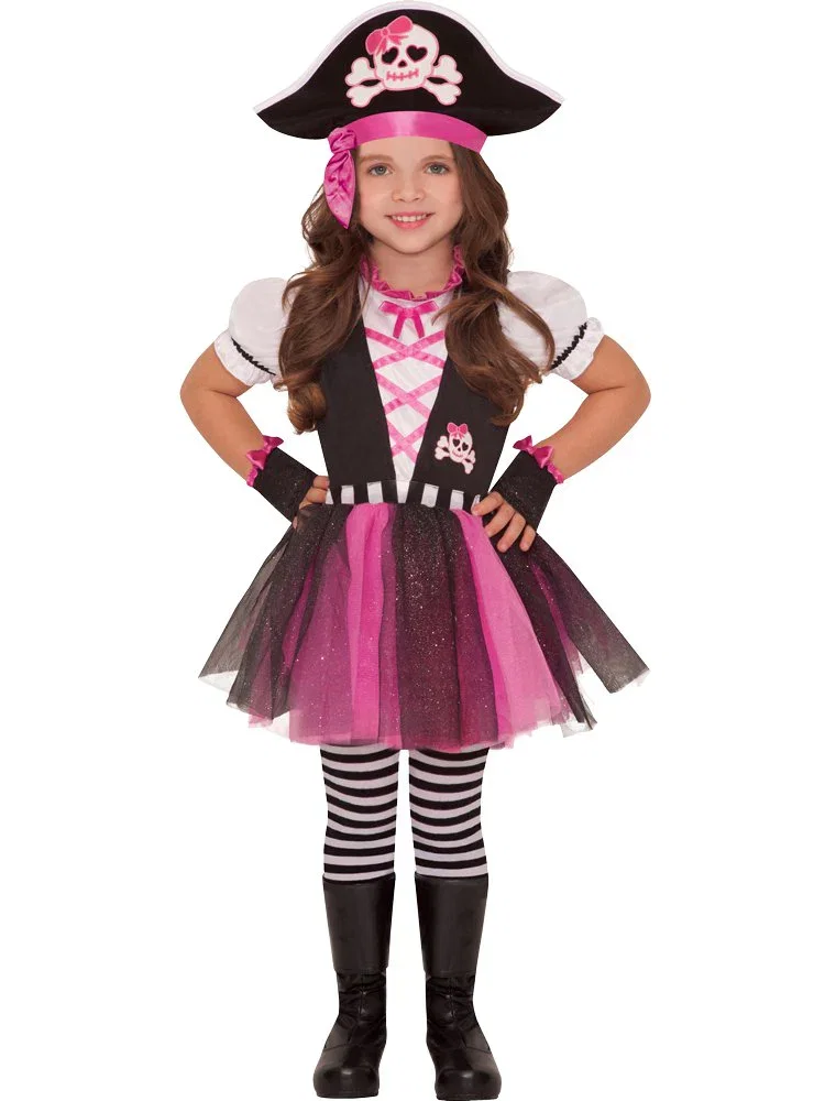 Image of Dazzling Pirate - Child Costume