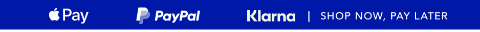 Apple Pay | PayPal | Klarna | Shop Now, Pay Later