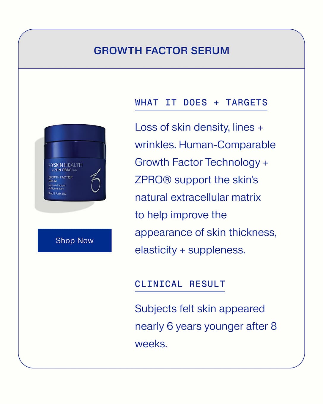 Growth Factor Serum