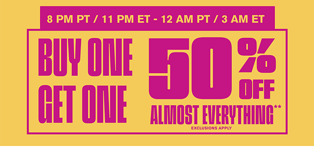 Buy Sooner and Save Bigger. Shop Now
